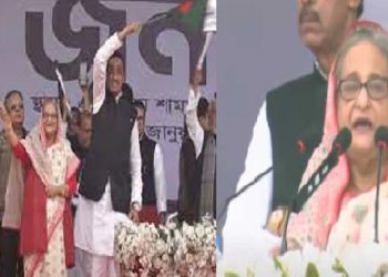 ক্ষমতায় থাকাকালে বিএনপি সন্ত্রাস জঙ্গিবাদ করেছে: শেখ হাসিনা