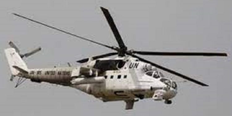 জাতিসংঘের হেলিকপ্টার জব্দ করে নিয়ে গেল আল-শাবাব