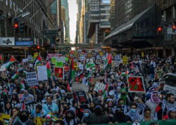 আজ গাজায় হামলার শততম দিন, ৩০ দেশে ইসরায়েলের আগ্রাসনের প্রতিবাদে বিক্ষোভ