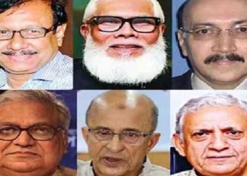 প্রধানমন্ত্রী শেখ হাসিনার নতুন ৬ উপদেষ্টার দপ্তর বণ্টন