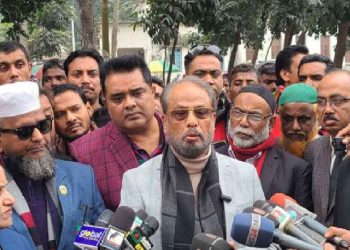 নির্বাচনে জাতীয় পার্টি শেষ পর্যন্ত থাকবে কি না তা সময়ই বলে দেবে: জিএম কাদের