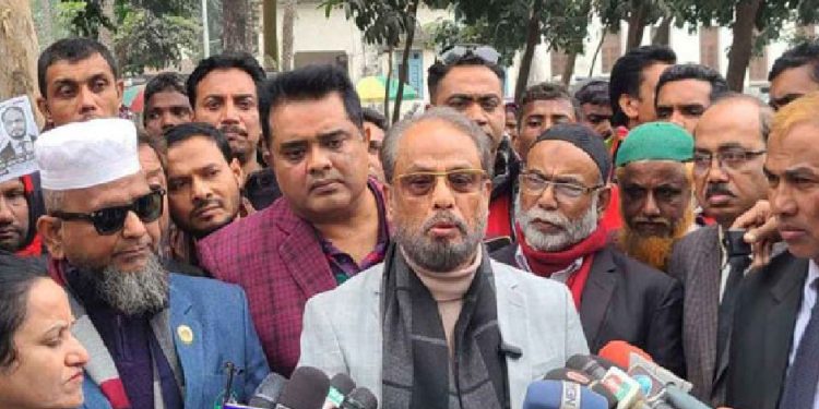 নির্বাচনে জাতীয় পার্টি শেষ পর্যন্ত থাকবে কি না তা সময়ই বলে দেবে: জিএম কাদের