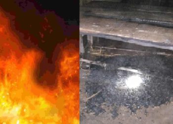 নেত্রকোনার ৪টি ভোট কেন্দ্রে দিয়েছে দুর্বৃত্তরা