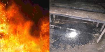 নেত্রকোনার ৪টি ভোট কেন্দ্রে দিয়েছে দুর্বৃত্তরা