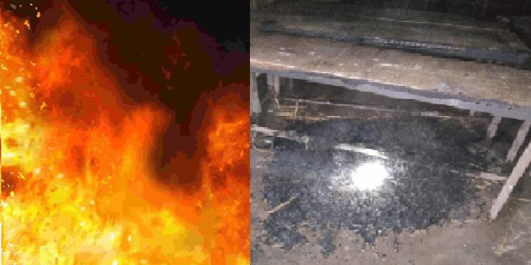 নেত্রকোনার ৪টি ভোট কেন্দ্রে দিয়েছে দুর্বৃত্তরা