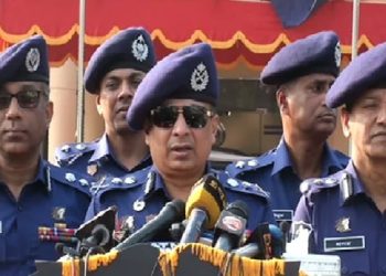 নাশকতার তথ্যদাতাকে ২০ হাজার থেকে ১ লাখ টাকা পুরস্কার দেওয়া হবে: আইজিপি