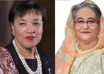 টানা চতুর্থবার প্রধানমন্ত্রী নির্বাচিত হওয়ায় শেখ হাসিনাকে কমনওয়েলথ মহাসচিবের অভিনন্দন