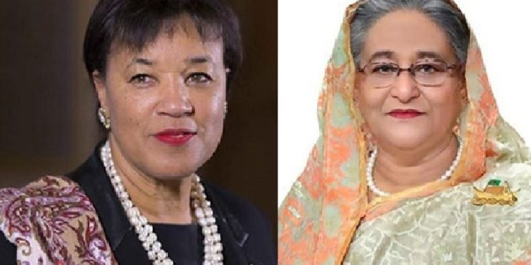 টানা চতুর্থবার প্রধানমন্ত্রী নির্বাচিত হওয়ায় শেখ হাসিনাকে কমনওয়েলথ মহাসচিবের অভিনন্দন