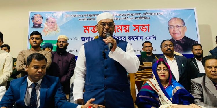 আওয়ামীলীগের নির্বাচনী ইশতেহার বাস্তবায়নে কাজ শুরু করেছি: প্রতিমন্ত্রী