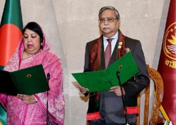 আবারো জাতীয় সংসদের স্পিকার শিরীন শারমিন চৌধুরী