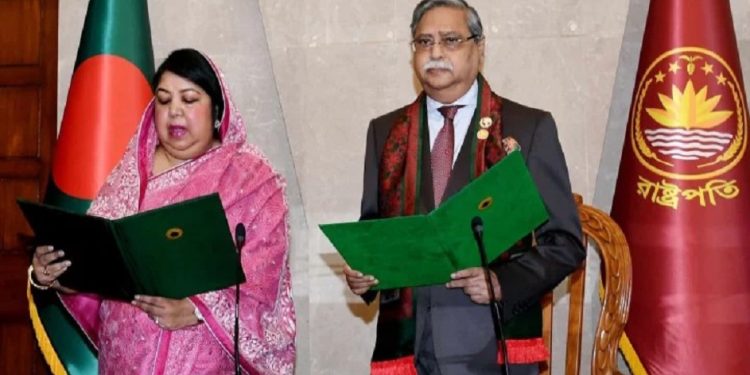 আবারো জাতীয় সংসদের স্পিকার শিরীন শারমিন চৌধুরী