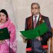 আবারো জাতীয় সংসদের স্পিকার শিরীন শারমিন চৌধুরী