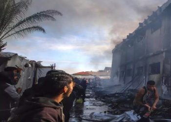 জাতিসংঘের একটি আশ্রয়কেন্দ্রে ইসরায়েলি হামলায় নিহত- ৯