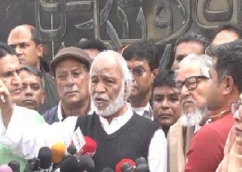 বাংলাদেশে আজ গণতন্ত্র মৃত: মঈন খান