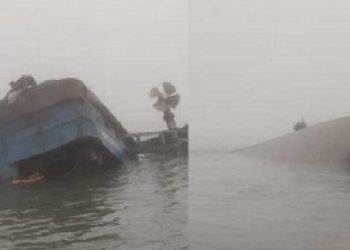 পাটুরিয়া-দৌলতদিয়া নৌপথে রজনীগন্ধা নামে ফেরি ডুবি, নিখোঁজ- ১