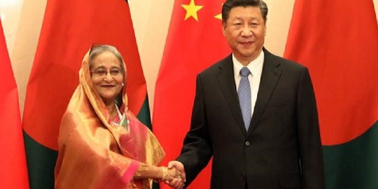 পুনরায় প্রধানমন্ত্রী নির্বাচিত হওয়ায় শেখ হাসিনাকে অভিনন্দন জানিয়েছেন চীনের প্রেসিডেন্ট শি জিনপিং