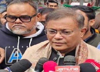 বিএনপি তালা ভেঙে অফিসে ঢুকেছে অথচ তালাটা তারাই লাগিয়েছিল: হাছান মাহমুদ