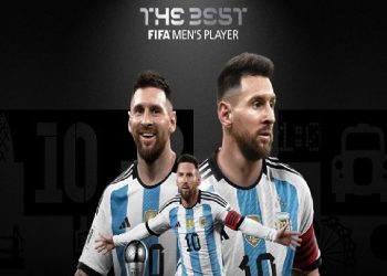 আবারও ফিফার ‘দ্য বেস্ট’ লিওনেল মেসি