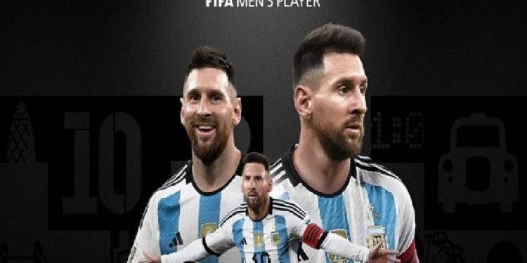 আবারও ফিফার ‘দ্য বেস্ট’ লিওনেল মেসি
