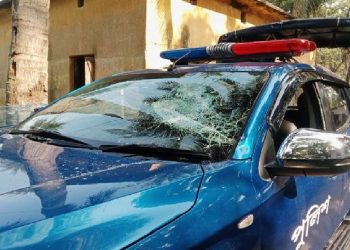 সিংড়ায় পুলিশ, বিএনপি, আওয়ামী লীগের ত্রিমুখী সংঘর্ষ, আটক-৩