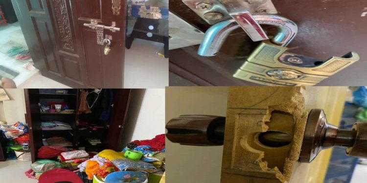 কলাপাড়ায় এক রাতে পাঁচটি বসত ঘরে দুর্ধর্ষ চুরি,স্বর্ণালংকার ও নগদ টাকা লুট