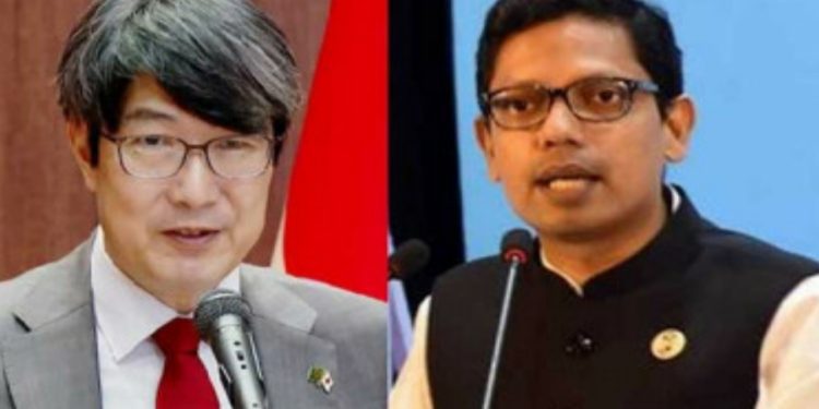 স্মার্ট বাংলাদেশ গড়তে মহাপরিকল্পনা তৈরি এবং বাস্তবায়নে বাংলাদেশকে সহায়তা করবে জাপান: পলক