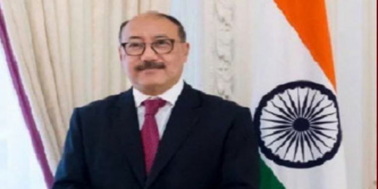 ভারত-বাংলাদেশের মধ্যে ভিসা সহজ করার ওপর জোর তাগিদ হর্ষবর্ধন শ্রিংলার