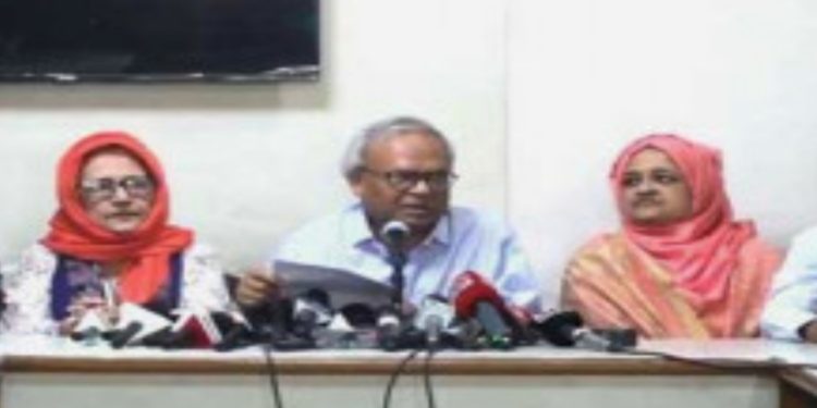 বিডিআর বিদ্রোহের ঘটনা কোনভাবে ধামাচাপা দেয়া যাবে না: রিজভী