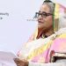 অস্ত্র প্রতিযোগিতা বন্ধ করে সেই অর্থ জলবায়ু তহবিলে দেওয়ার জন্য বিশ্বনেতাদের প্রতি আহ্বান জানিয়েছেন প্রধানমন্ত্রী