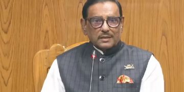 পরবর্তী আন্দোলনের কথা না ভেবে বিএনপির পরবর্তী নির্বাচনের কথা ভাবাই শুভ কর হবে: কাদের