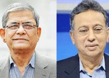 অবশেষে জামিন পেলেন বিএনপির মির্জা ফখরুল ও খসরু