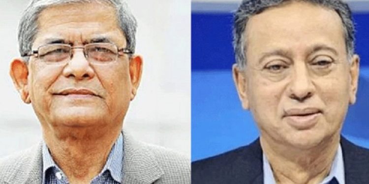 অবশেষে জামিন পেলেন বিএনপির মির্জা ফখরুল ও খসরু