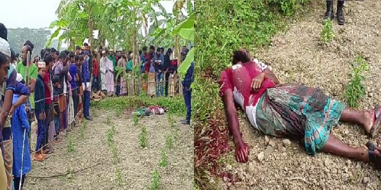 মহিপুরে বিয়ের একদিন পরই যুবকের গলাকাটা লাশ উদ্ধার