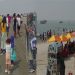 বিশ্ব ভালোবাসা দিবসে কুয়াকাটায় পর্যটকের ভীড়