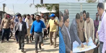 আন্তর্জাতিক বিমানবন্দর নির্মাণে ৬ সদস্যের প্রতিনিধি দলের পরিদর্শন