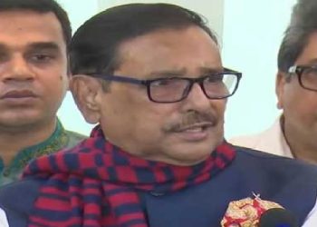 মিয়ানমারের সঙ্গে আমাদের বিরোধ নেই: কাদের