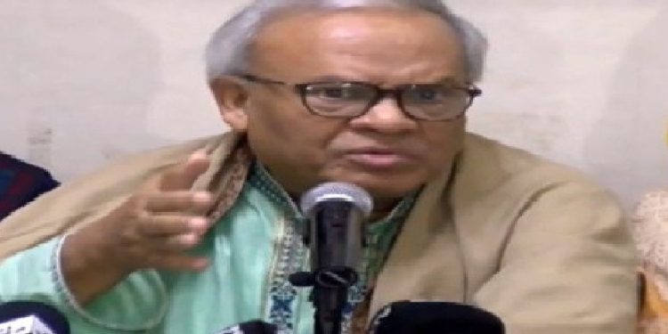 মায়ানমার সীমান্তে দেশের মানুষ চরম নিরাপত্তাহীনতায় ভুগছে: রিজভী