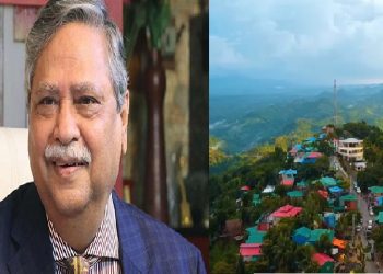 মেঘের রাজ্য খ্যাত সাজেক পৌঁছালেন রাষ্ট্রপতি
