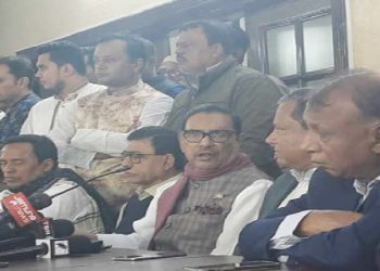 খালেদা জিয়ার বিদেশ যাওয়ার বিষয়ে বিএনপি আবেদন করলে রাষ্ট্র বিষয়টি দেখবে: কাদের