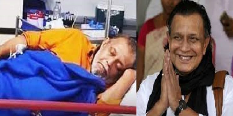 শুটিং চলাকালীন গুরুতর অসুস্থ হয়ে হাসপাতালে মিঠুন চক্রবর্তী
