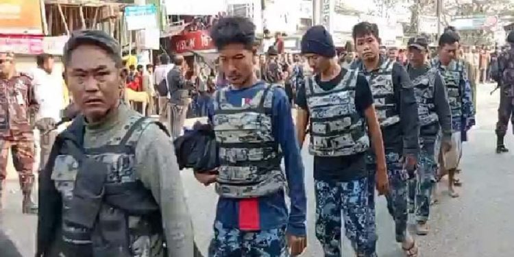 বাংলাদেশে আশ্রয় নিল ২৬৪ বিজিপি সদস্য