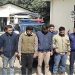 সংঘবদ্ধ ধর্ষণের অভিযোগে গ্রেপ্তার জাবির ৪ ছাত্রের ৩ দিনের রিমান্ড