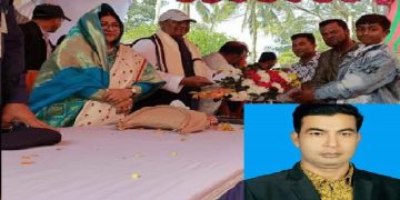 প্রতিমন্ত্রীকে ফুল দিয়ে শুভেচ্ছা জানানো শ্রমিকলীগ নেতা মহিষ চুরি মামলায় কারাগারে