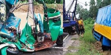 কুমিল্লায় সিএনজিচা ও কাভার্ডভ্যানের মুখোমুখি সংঘর্ষে নিহত- ৪