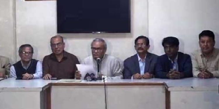 এক দফা দাবি আদায়ে বৃহৎ কর্মসূচি হাতে নিয়েছে বিএনপি