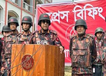 পরিস্থিতি যাই হোক,সীমান্ত দিয়ে আর একজকেও ঢুকতে দেয়া হবে না: বিজিবি মহাপরিচালক