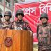 পরিস্থিতি যাই হোক,সীমান্ত দিয়ে আর একজকেও ঢুকতে দেয়া হবে না: বিজিবি মহাপরিচালক