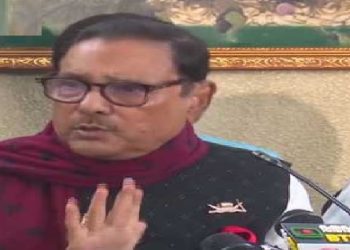 নির্বাচনে অংশ না নিয়েও বিএনপির বিজয় হয়েছে এটা পাগলের প্রলাপ: কাদের