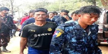 বাংলাদেশে প্রবেশ করলো মিয়ানমার বর্ডার গার্ড পুলিশের আরও ৬৩ জন সদস্য