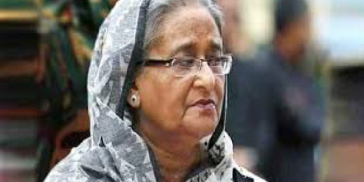 বেইলি রোডে আগুনে হতাহতের ঘটনায় প্রধানমন্ত্রী শেখ হাসিনার শোক